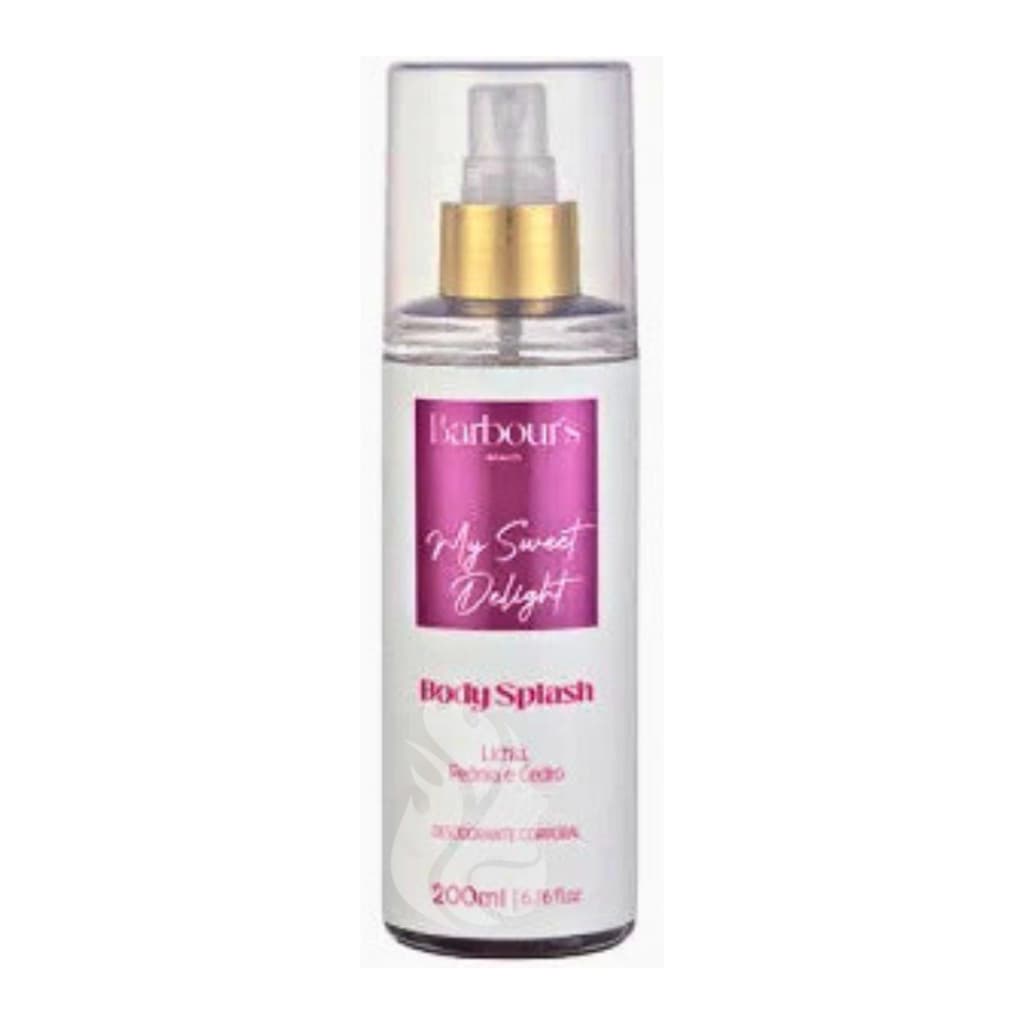 Body Splash Feminino Barbour’s My Sweet Delight 200ml – Fragrância Feminina Perfume Longa Duração