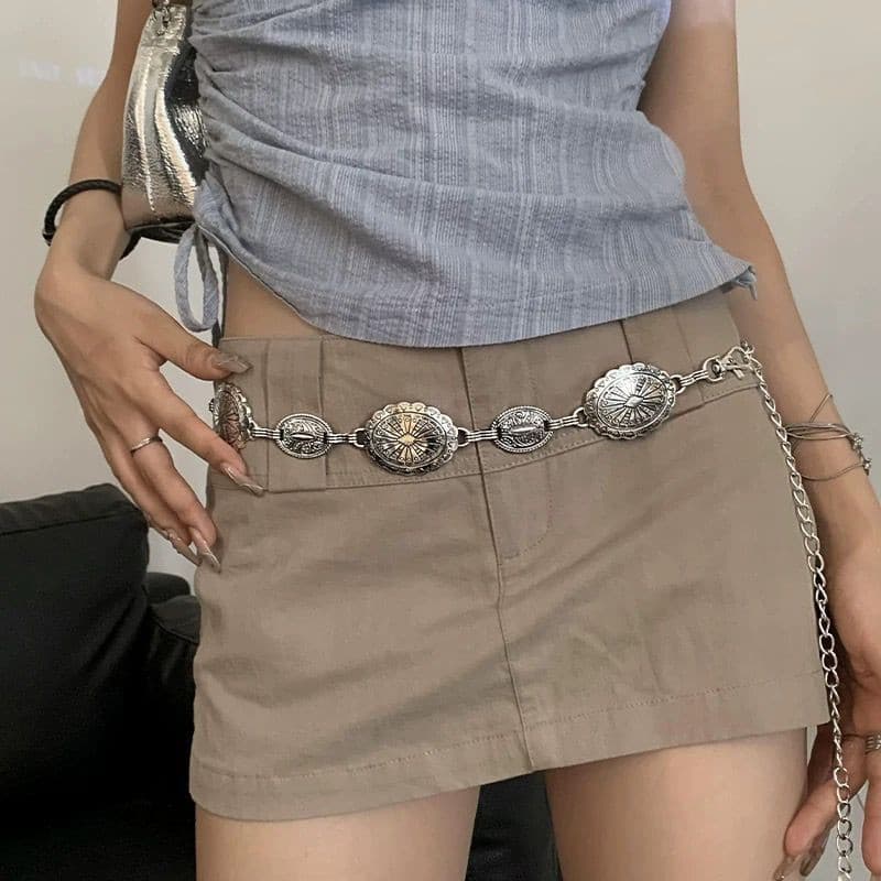 Cinto Boêmio  Feminino Elegante Acessório Moda Cinto para Vestido Acessório Chic