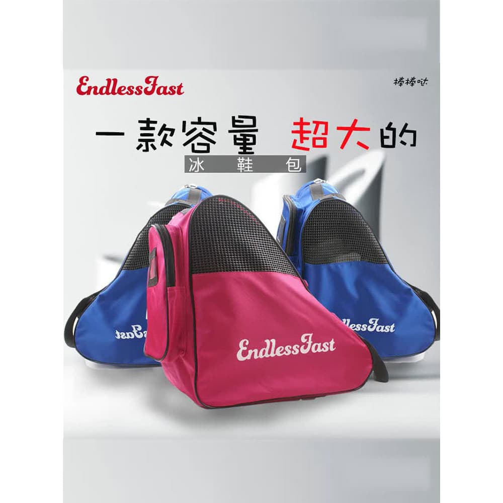 Genuíno EF saco de skate saco de skate crianças padrão skate mochila portátil bolsa de ombro saco de patins