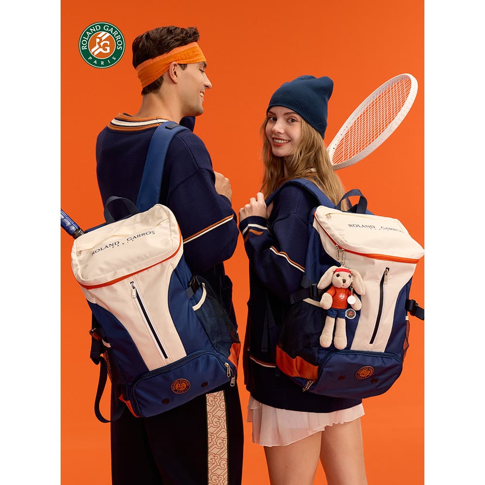 Roland Galos saco de tênis francês profissional esportes mochila raquete de tênis periférico Badminton mochila
