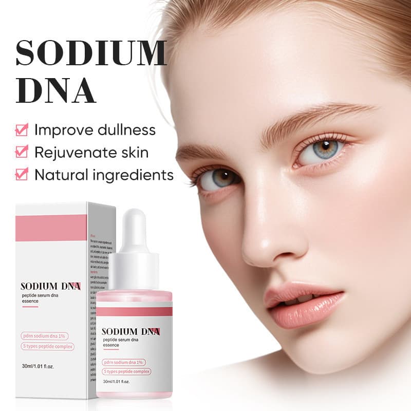 Salmon DNA rosa peptídeo essência de sódio solução Facial de niacinamida cuidados com a pele transfronteiriça Amazon TK