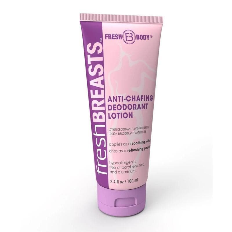 Creme antiderrapante, adequado para o peito e a parte interna das coxas - sem talco 8HZ1