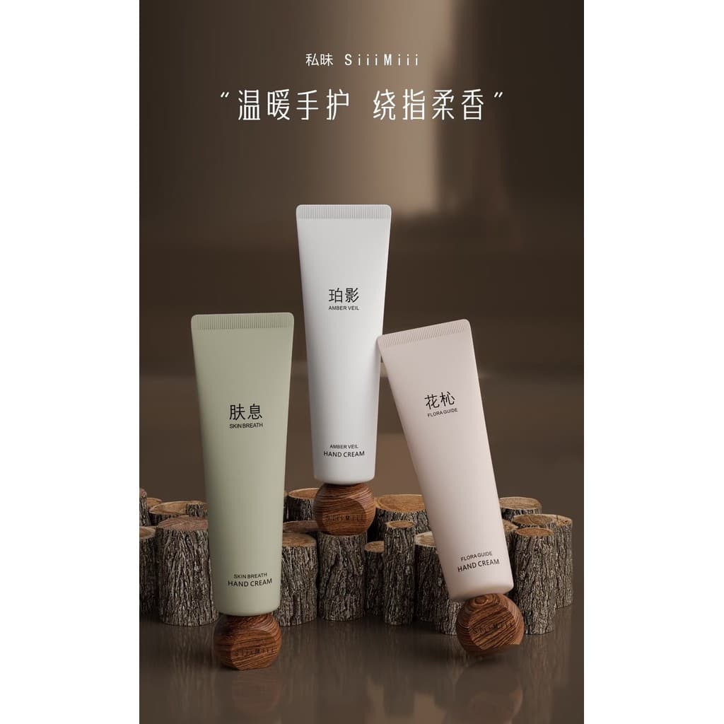 Fragrância Creme para as Mãos Hidratante Não Oleoso Anti-secagem Áspero
