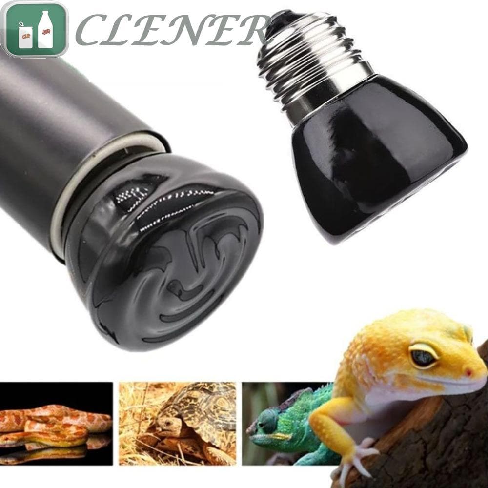 Lâmpada De Réptil Mais Limpa E27 110V/220V Material Cerâmico Para Tartaruga , Lagarto , Frango Mantendo Aquecimento Pret