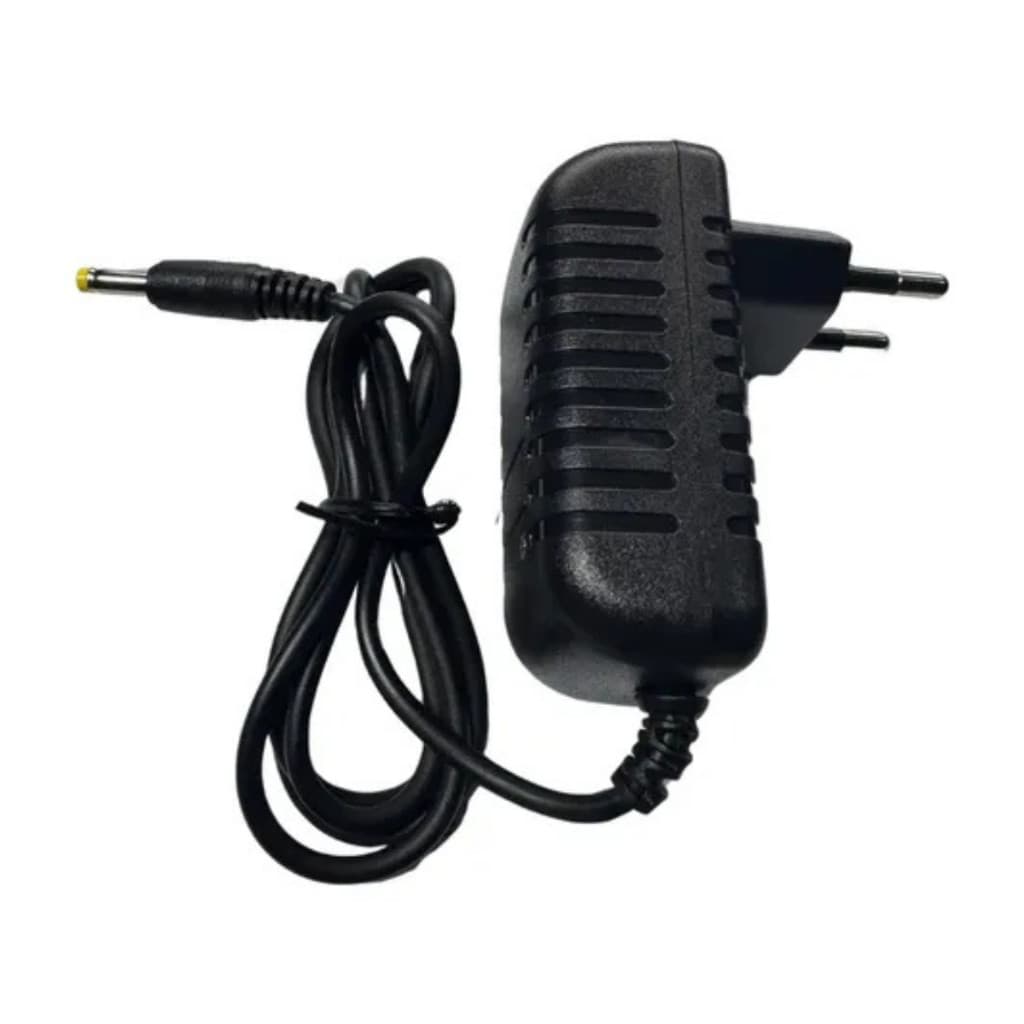 Fonte 9v Para Caixa De Som Amvox Bravox Lenoxx Plug Fino