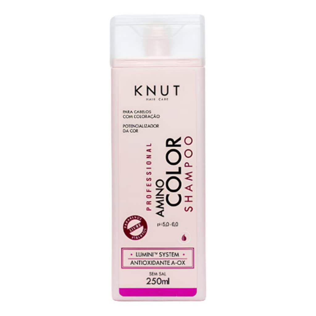 Knut Amino Color Shampoo 250ml Cabelos Coloridos