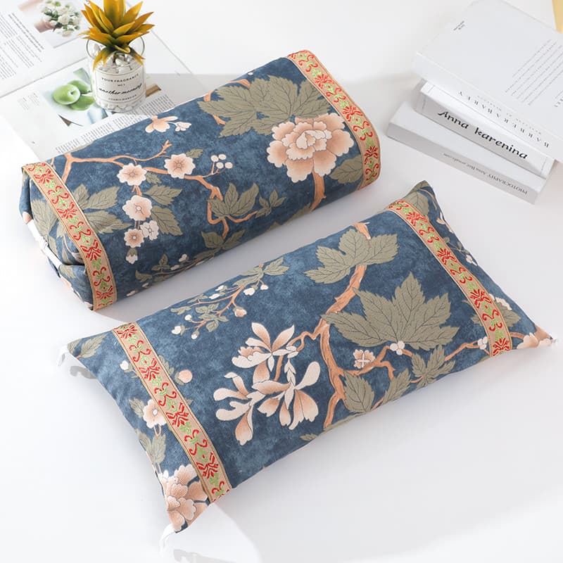 Travesseiro de casca de trigo sarraceno tipo trava de altura ajustável Xiaomi Shell Filler Pillow Core Ajuda a dormir Co