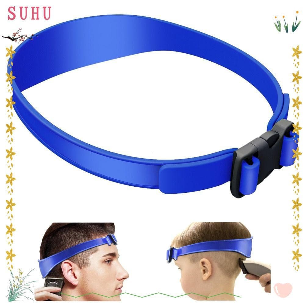 SUHU Tiara Para Aparar Cabelo Doméstico Moda Silicone Salon DIY Guia De Corte De QGQD