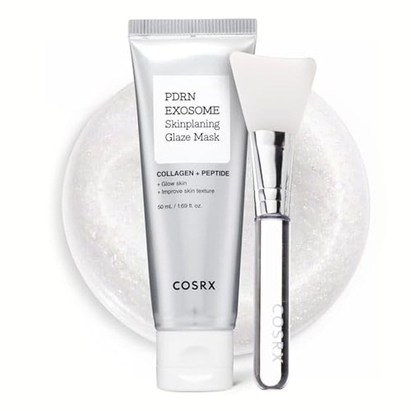 COSRX PDRN EXOSOME Máscara De Embrulho De Esmalte Com DNA De Salmão , Brilho Instantâneo , Noturna Fácil De Descascar Pa