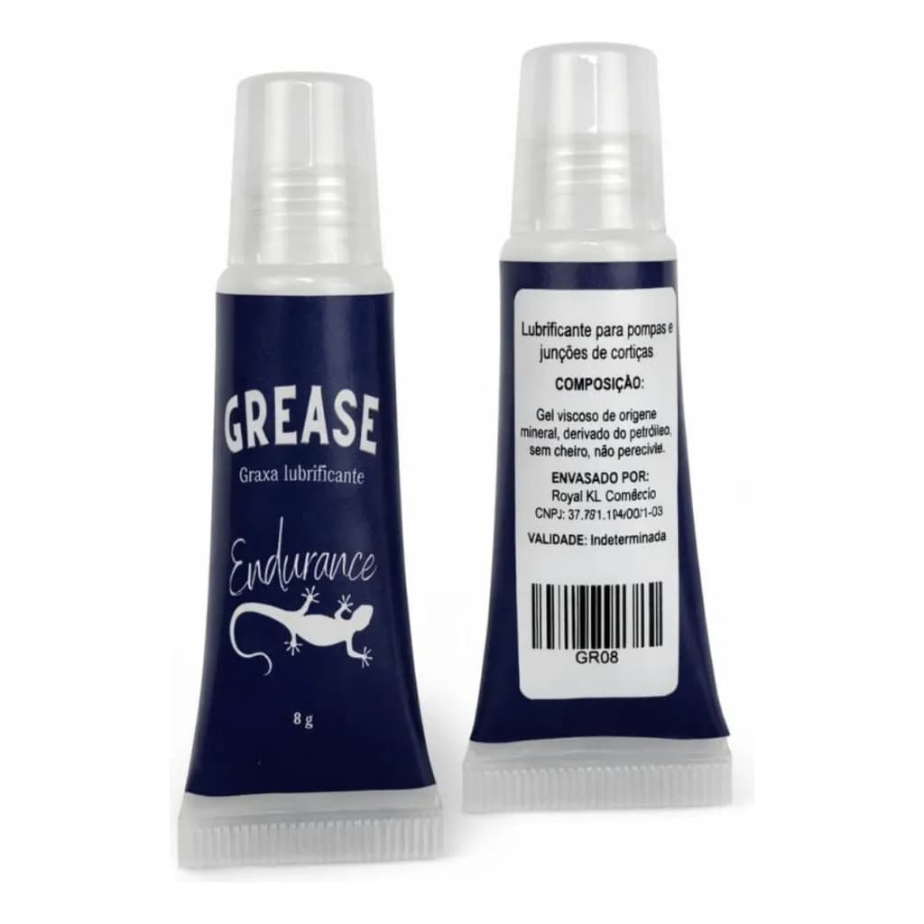 Grease Bisnaga 8g Endurance Gr8 Para Pompas E Junções Sopro