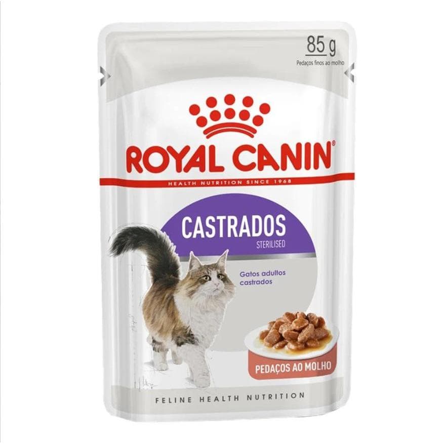 Sachê Royal Canin Sachê Sterilised Gatos Castrados- 85 G
