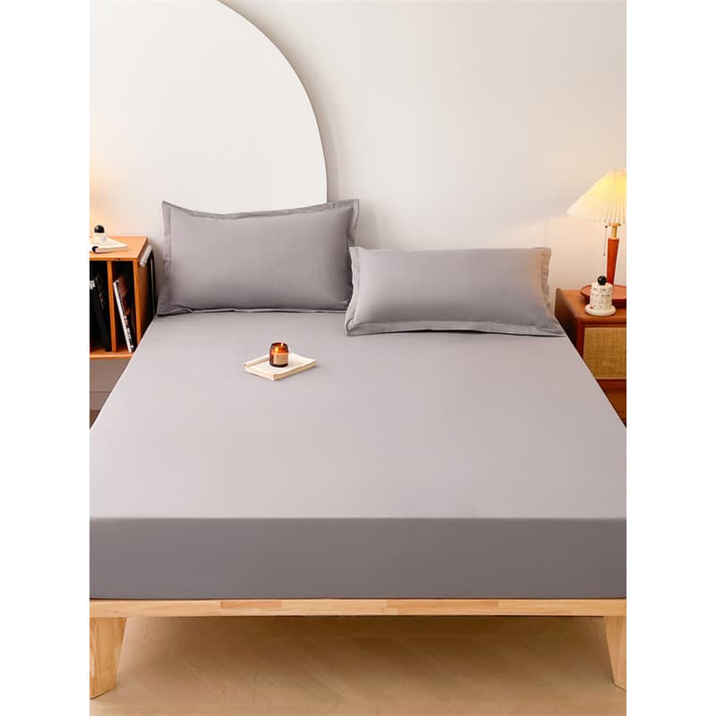 Lençol de algodão puro novo estilo classe A à prova d'água à prova de urina capa de cama de peça única Simmons capa prot