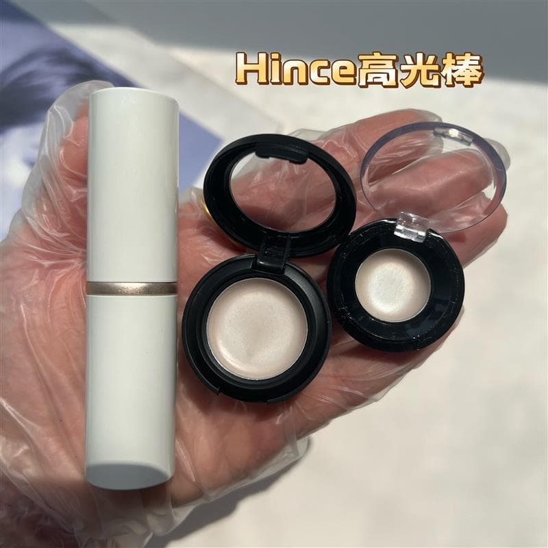 [Amostra] Coreia hince Marcador Amostra Embalagem Teste Cor Hidratante Facial Hidratante Natural Iluminador Transparente