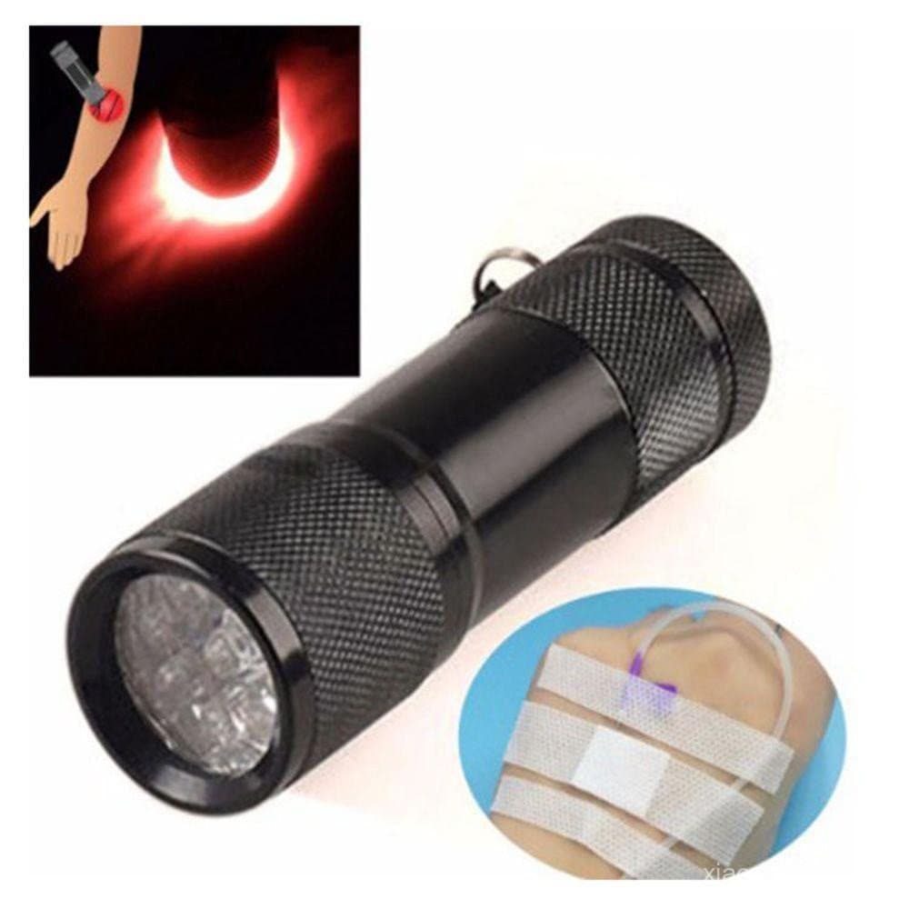 Localizador de Veias Iluminador de Paciente Ferramenta Médica de Transmissão Infravermelha LED