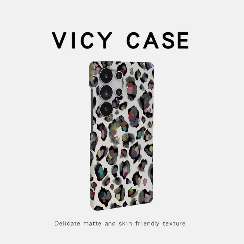 VICY Adequado para Samsung S26Ultra/S25Ultra/s24Ultra Capa de telefone moderna masculina feminina Anti-impressão digital