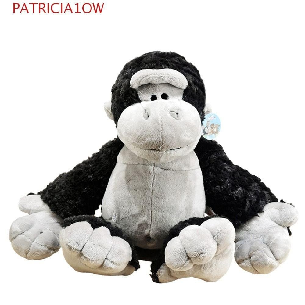 Brinquedo De Pelúcia Gorila , Boneco De Orangotango De Chimpanzé , Brinquedos De Travesseiro Macio De Simula