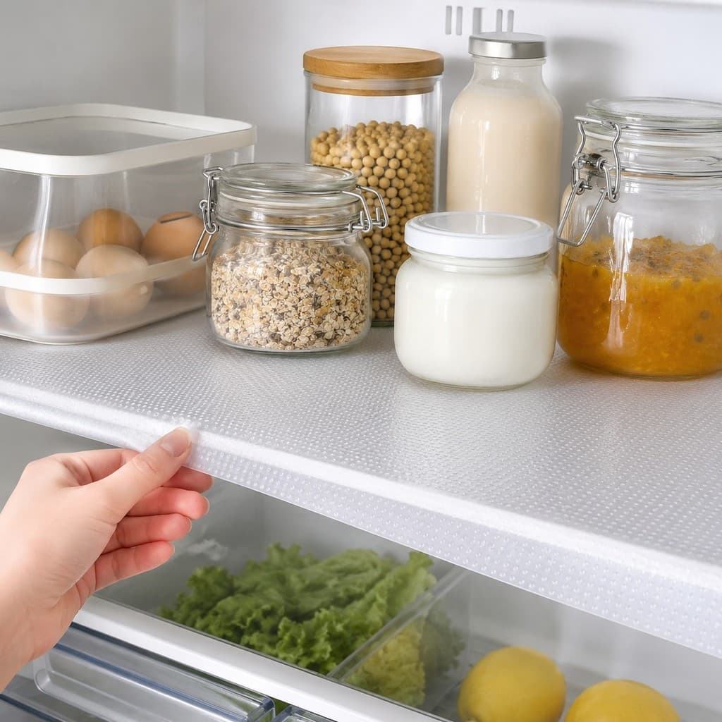 Manta Protetora Transparente Para Gaveta Cozinha Armário Antiumidade