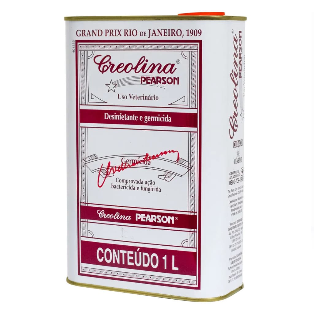 Creolina Desinfetante Pearson Diversos Tamanhos Produto Original 50, 100 e 500 ml