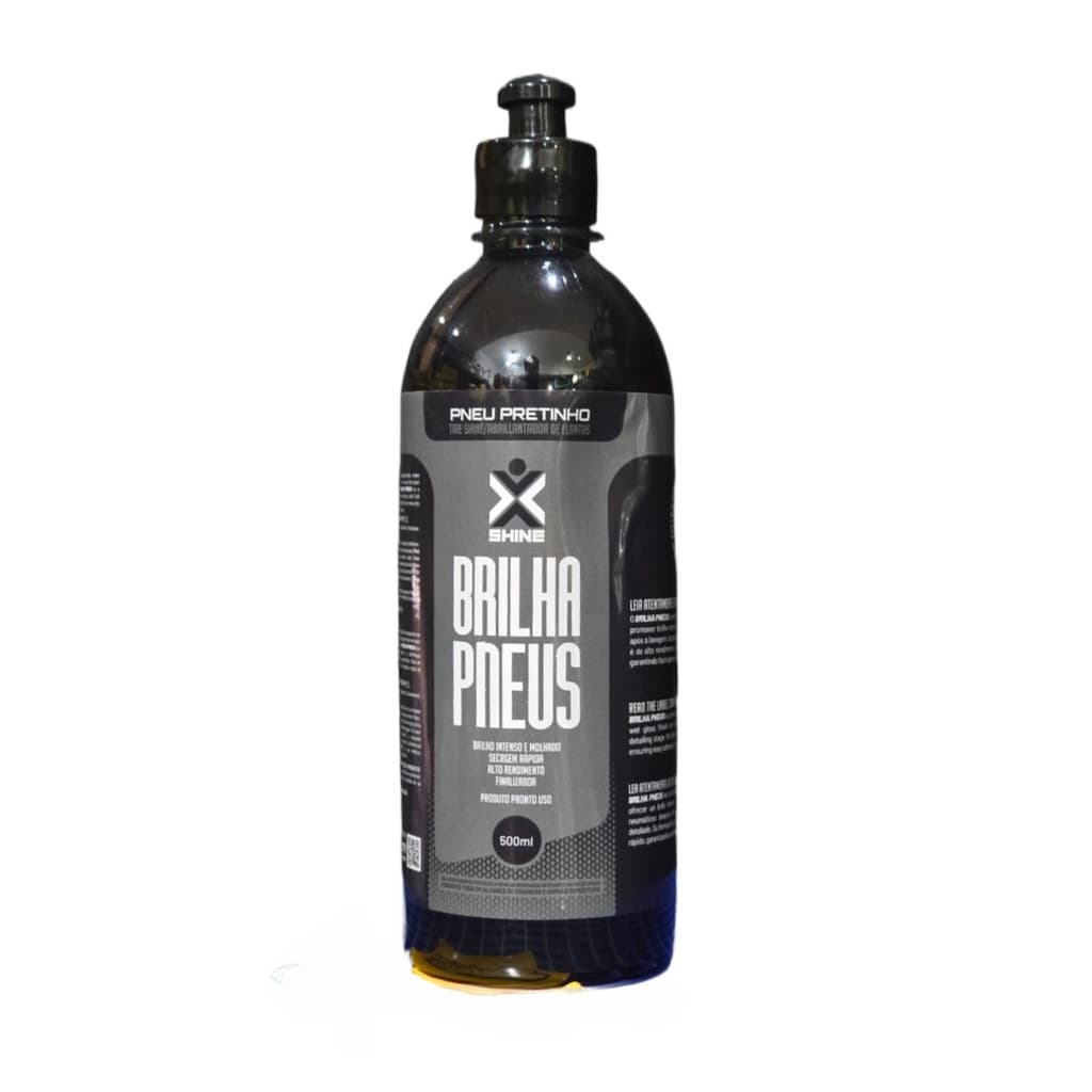 Brilha Pneu  Pneu Pretinho 500ml X-shine  cod/02
