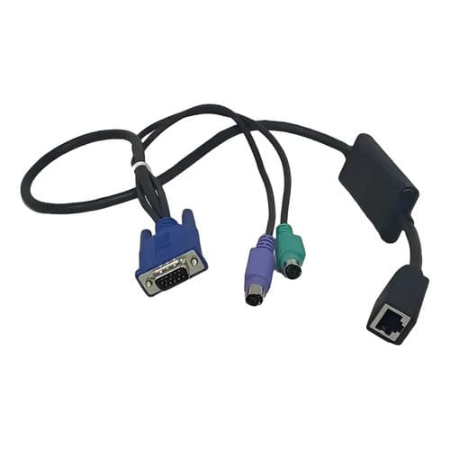 Cabo Dell System Interface Pod Kvm Ps/2 0rf511 520-289-512