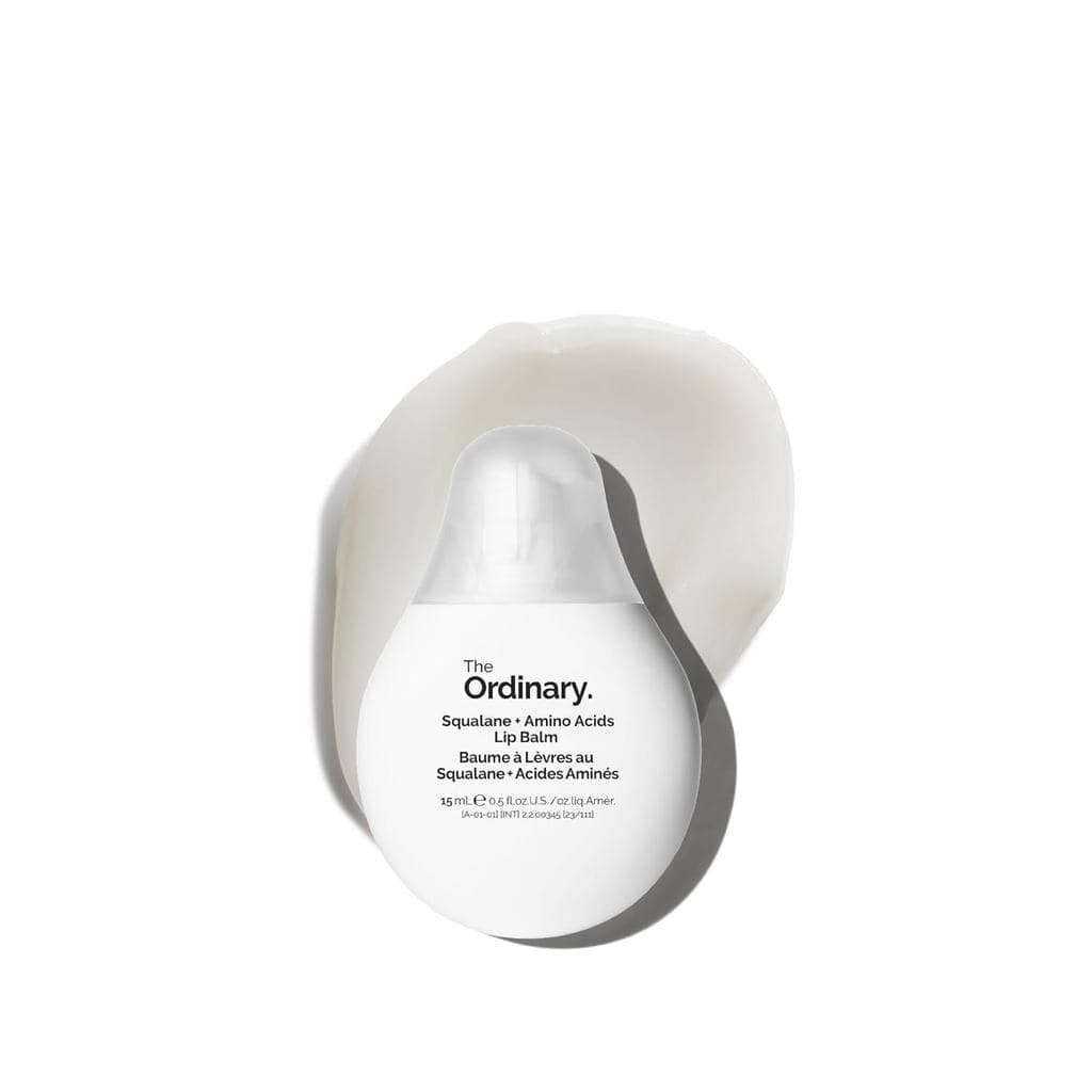 Bálsamo Hidratante para Lábios, Cotovelos e Cutículas The Ordinary Squalane + Amino Acids, 0,5 Fl Oz M1LV
