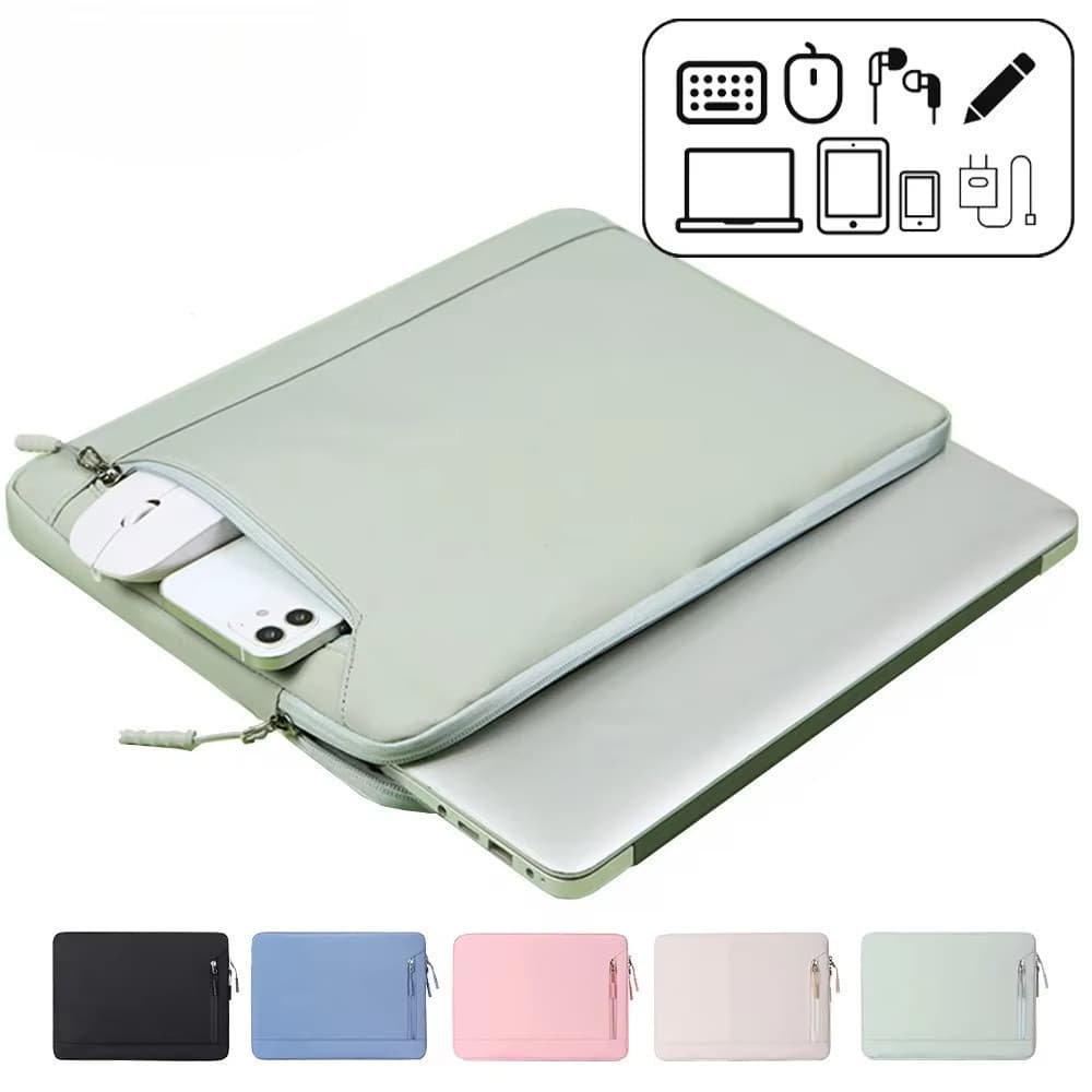 Capa Protetora para Laptop 13.3 14.6 15.6 polegadas, Bolsa Impermeável para Notebook, Tablet, MacBook Air Pro, Lenovo, H