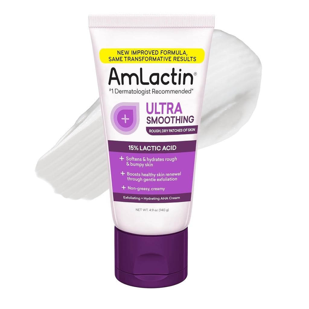 AmLactin Ultra Smoothing - Creme Terapêutico para Mãos Secas e Rachadas - Esfoliante e Hidratante Sem Esfoliação com 15%