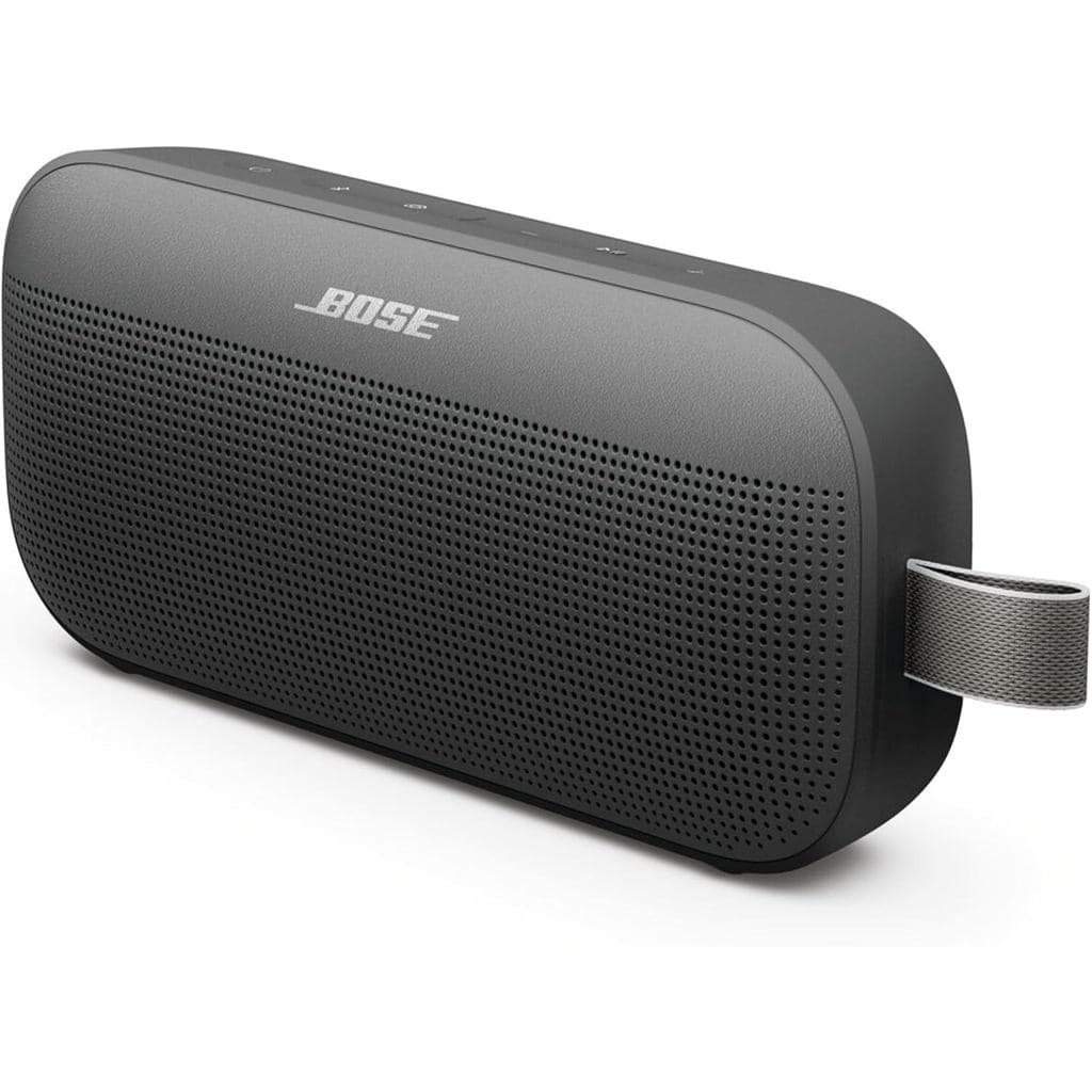Caixa de som Bluetooth Bose SoundLink Flex (2ª Geração) - Caixa de som portátil para uso externo com som de alta fidelid