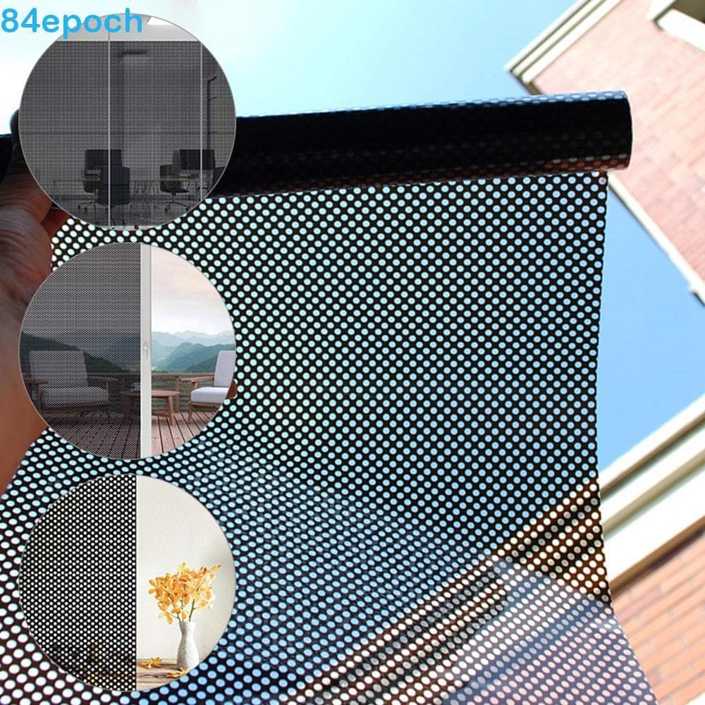 BREPOCH Adesivos Para Janelas Com Bloqueio Solar , Guarda-Sol , Privacidade , Anti-UV , Quarto , Escurecimento , Adesivo