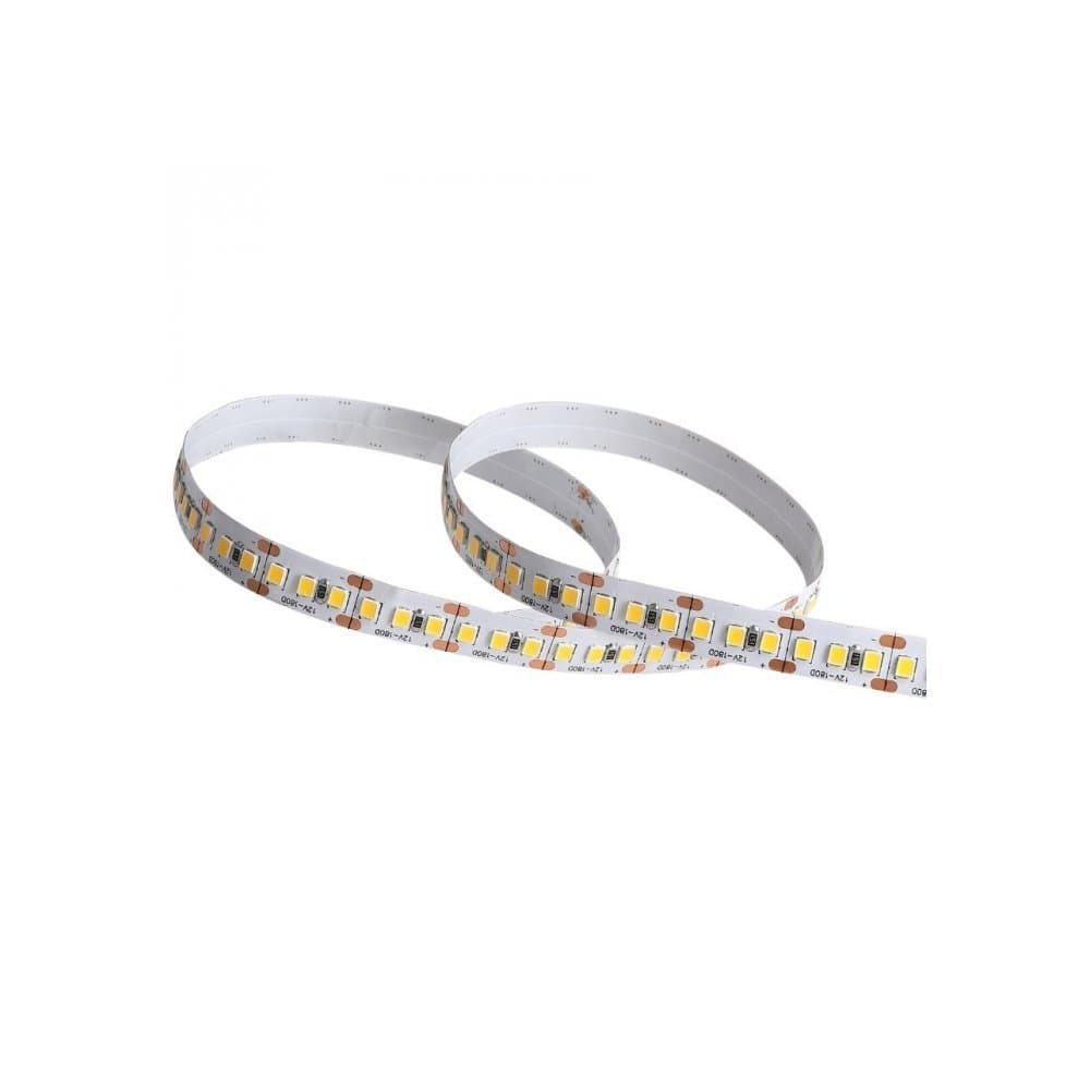 Fita LED Dimerizável 5 Metros Interno IP20 16W/M 180leds/m 3000K 12v 1900lm - Astra LED FT-5958