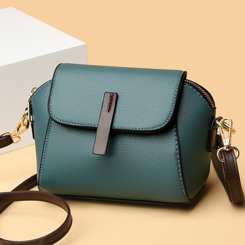 Bolsa feminina 2026 bolsa mensageiro feminina novo estilo bolsa pequena bolsa para celular bolsa de ombro combinada bols