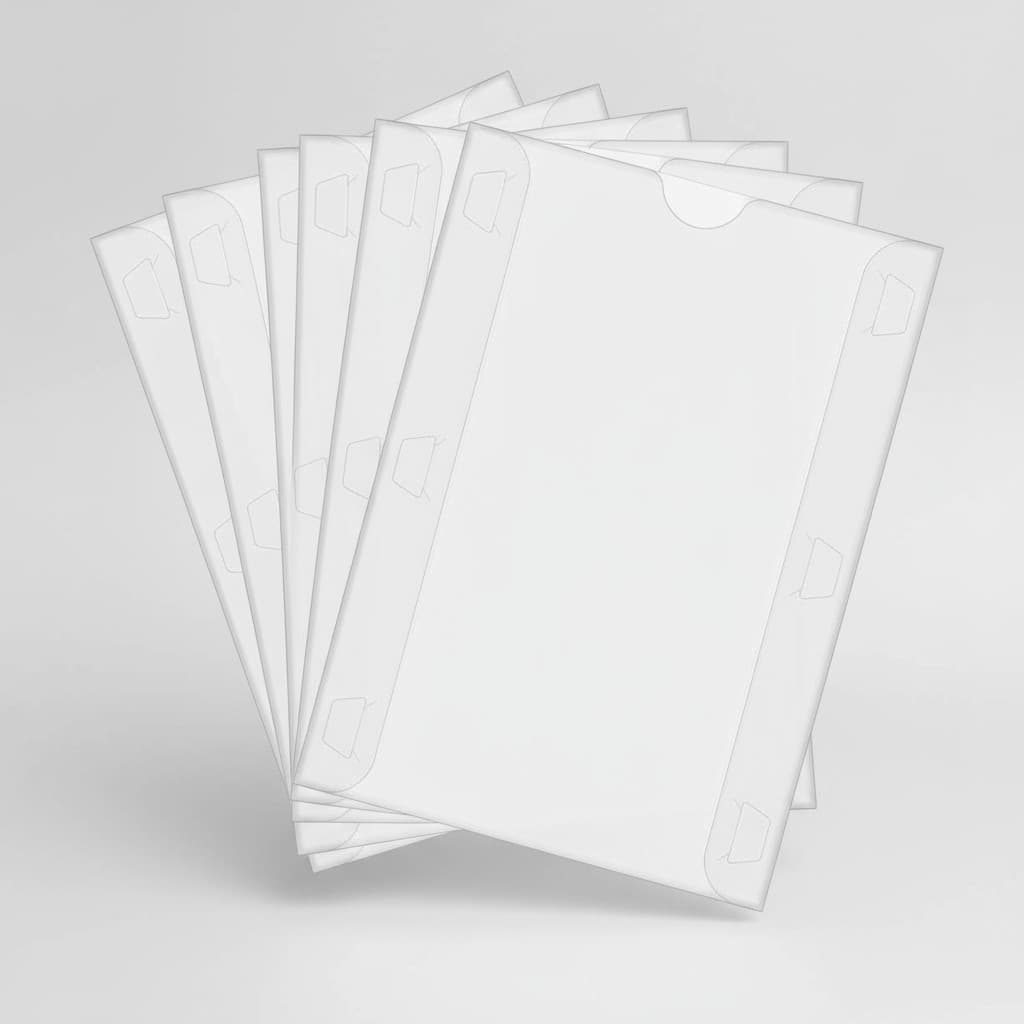 Kit 5 Quadro Display De Avisos A4 P/ Comunicados Lembrete