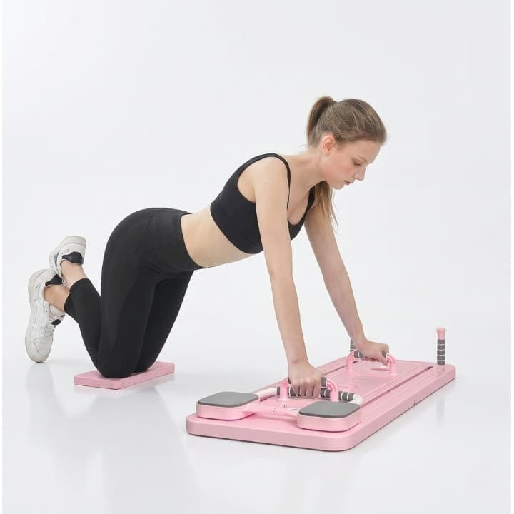 Prancha Abdominal Compacta 9 em 1 para Exercícios Funcionais Orbitta