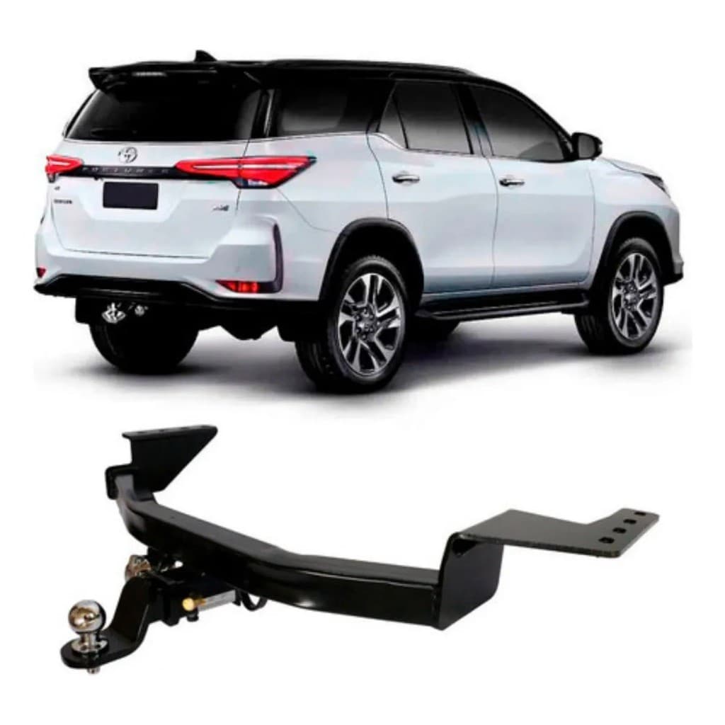 Engate Reboque Removível Heavy Duty Toyota Hilux SW4 2005-2025 3.500kg Homologado