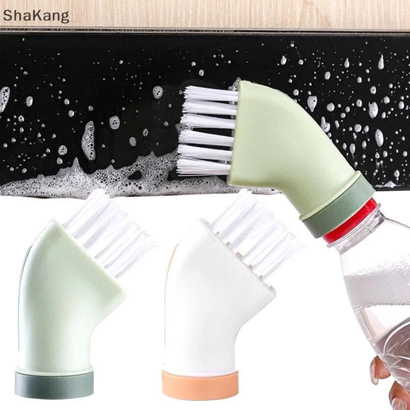 Escova De Limpeza De Garrafas De Água Mineral SKMY , Abertura De Dupla Utilização Seca E Úmida , SKK Doméstico