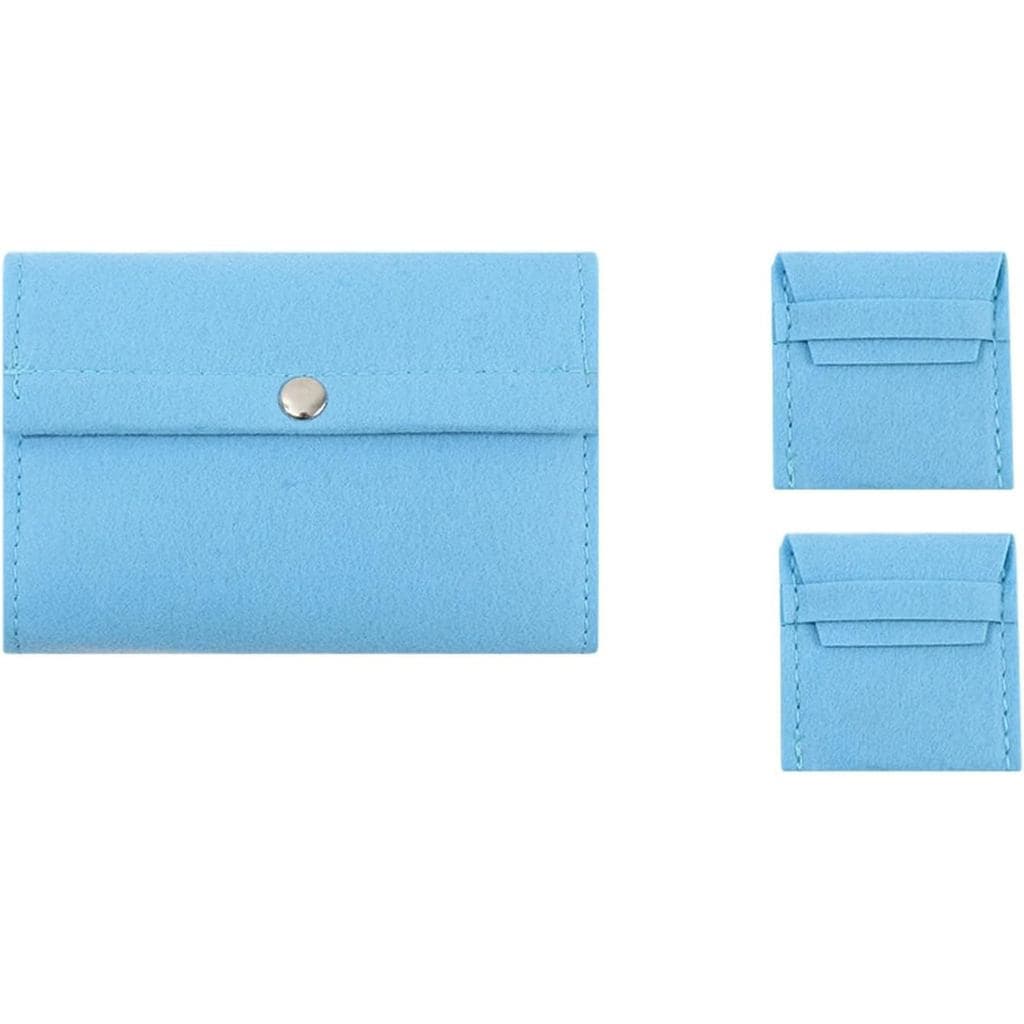 Bolsa de Armazenamento em Feltro, Bolsas Redondas de Feltro para Ferramentas de Artesanato, Armazenamento e Viagem