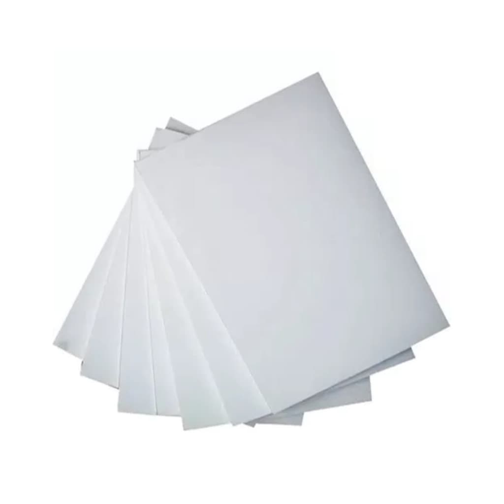 Papel Arroz Branco A4 Pacote Com 100 Folhas