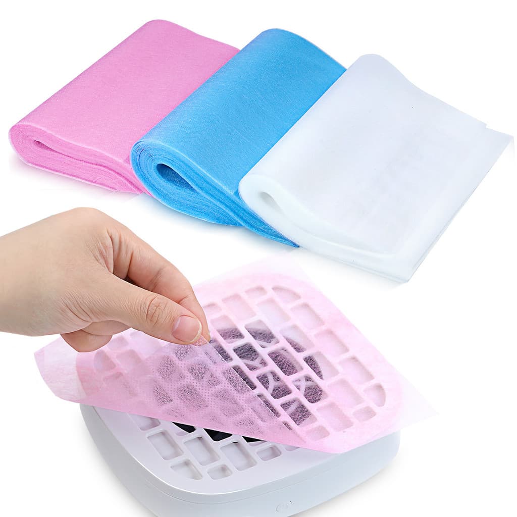 Vacuum cleaner filter cotton, manicure towel Special for nail removal Filter cloth Disposable vacuum cleaner filter pape