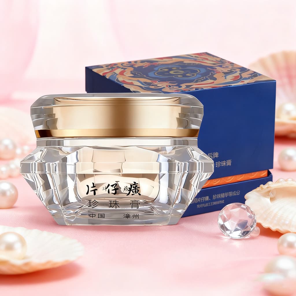 Katama Queen Brand Diamond Grade Pearl Cream Hidratante Calmante Creme Antirrugas Site Oficial Produto Genuíno