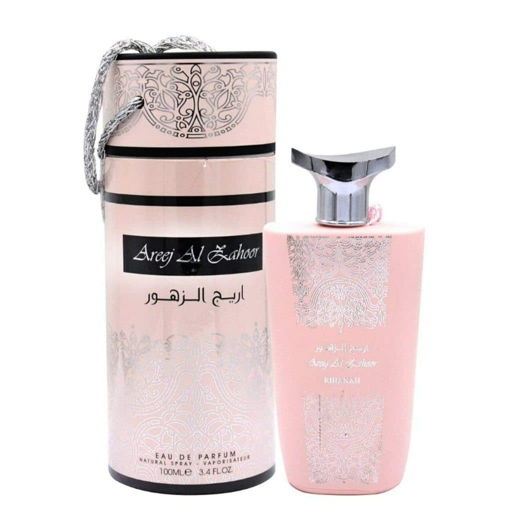 NUSUK AREEJ AL ZAHOOR EDP FEM 100ML (Com Selo de Importação)