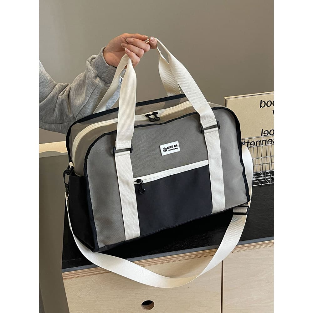 Moda grande capacidade Commuter saco 2025 novo estilo All-Match bolsa feminina bolsa de viagem Casual bolsa de Fitness u