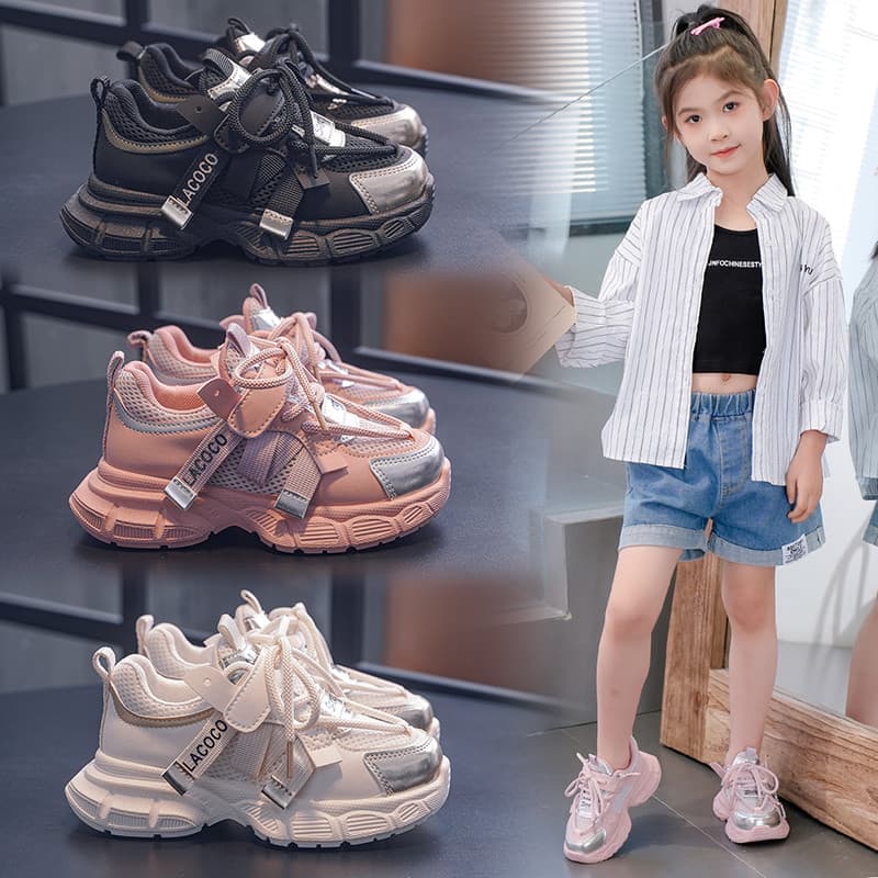 2025 novo estilo sapatos infantis estilo estudante sapatos esportivos sapatos infantis primavera outono estilo sapatos c