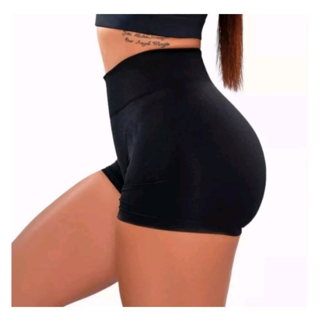 Shorts legging Curto Feminino Fitness ótimo para o dia a dia academia e caminhada