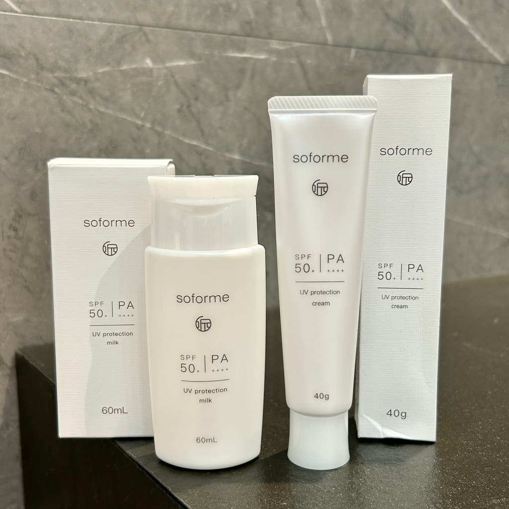 Limpeza de fraturas|Loção Protetor Solar Transparente Hidratante Japão FPS50+ 40g/60ml