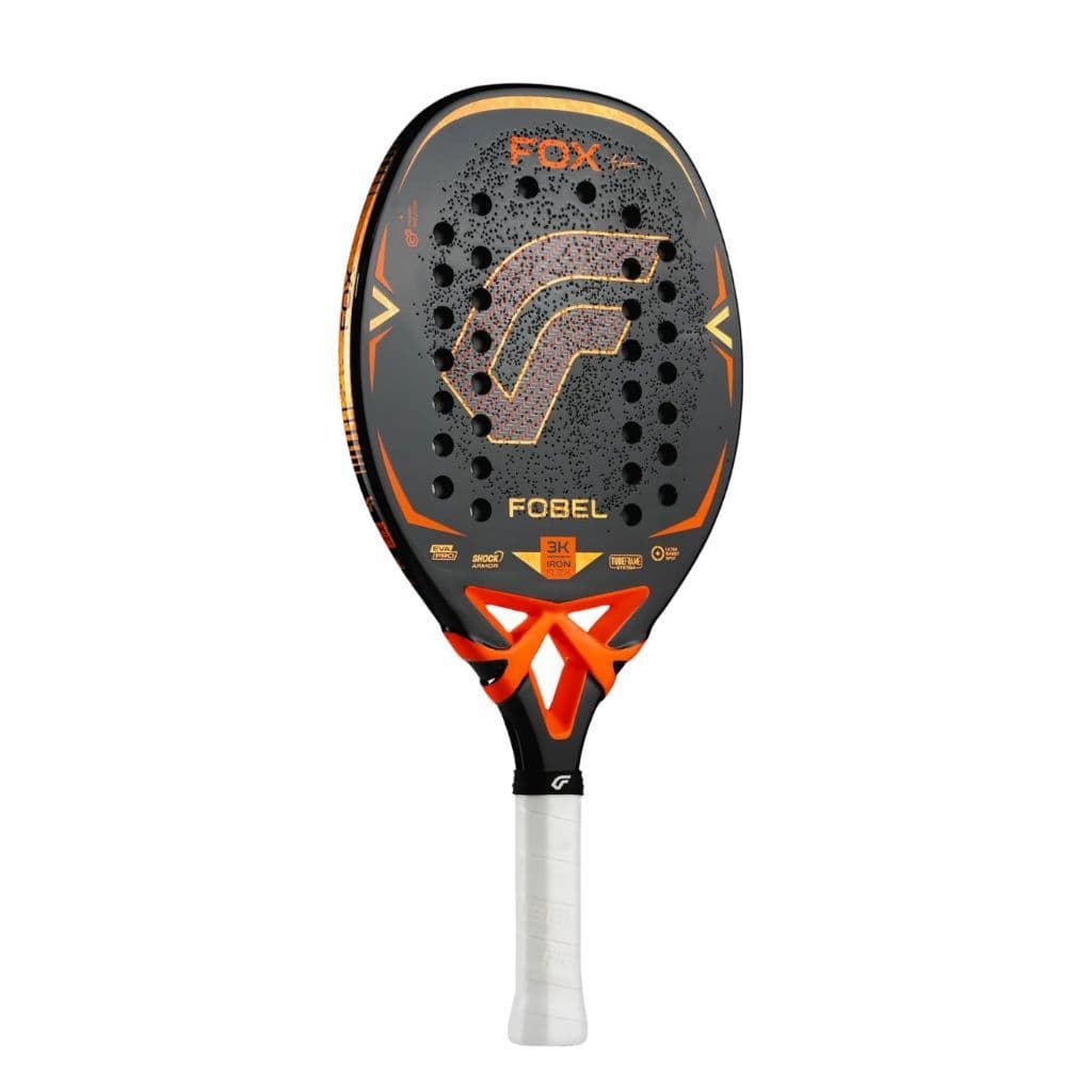 Raquete de Beach Tennis FOBEL -  Fox 2026 ISA GARRIDO 3k