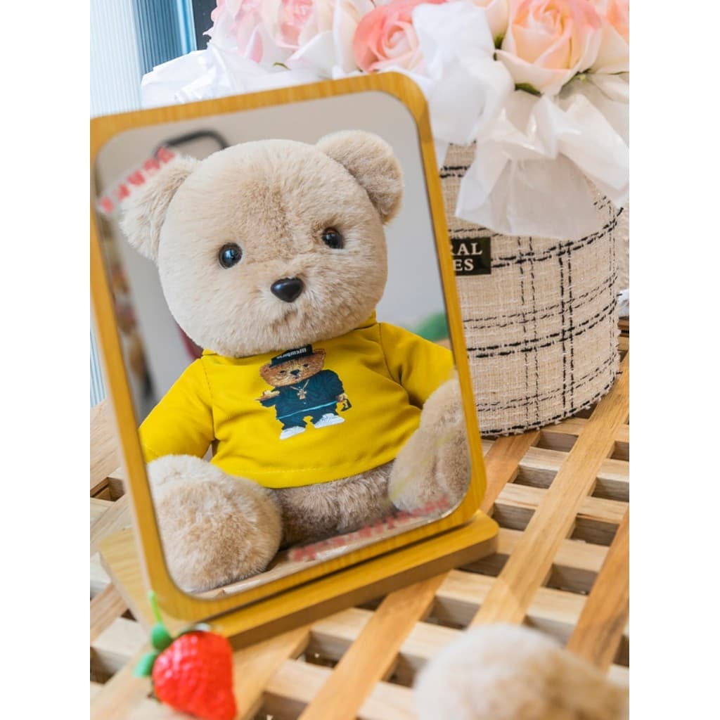 Urso de pelúcia boneca brinquedo de pelúcia urso boneca abraço urso menina cama dormindo abraço boneca presente aniversá