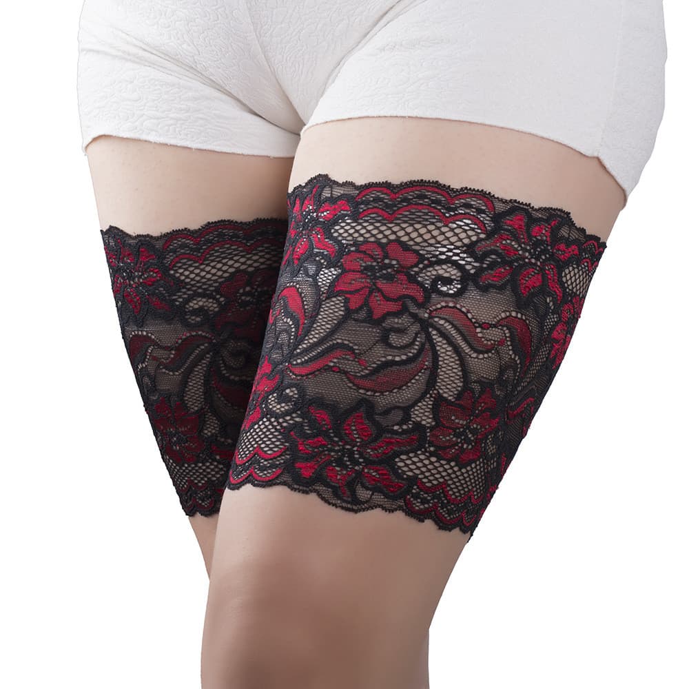 Masculino feminino coxa raiz interior anti-desgaste ferramenta útil Plus Size elástico antiderrapante respirável esporte