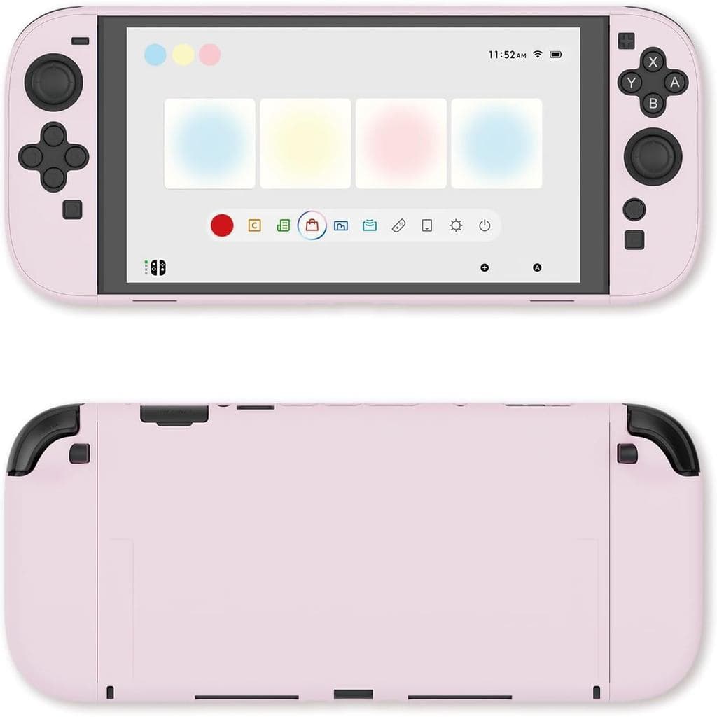 Capa Rígida GeekShare Compatível com Nintendo Switch 2 (2025), Capa Protetora Anti-Risco para Console Switch e Controle