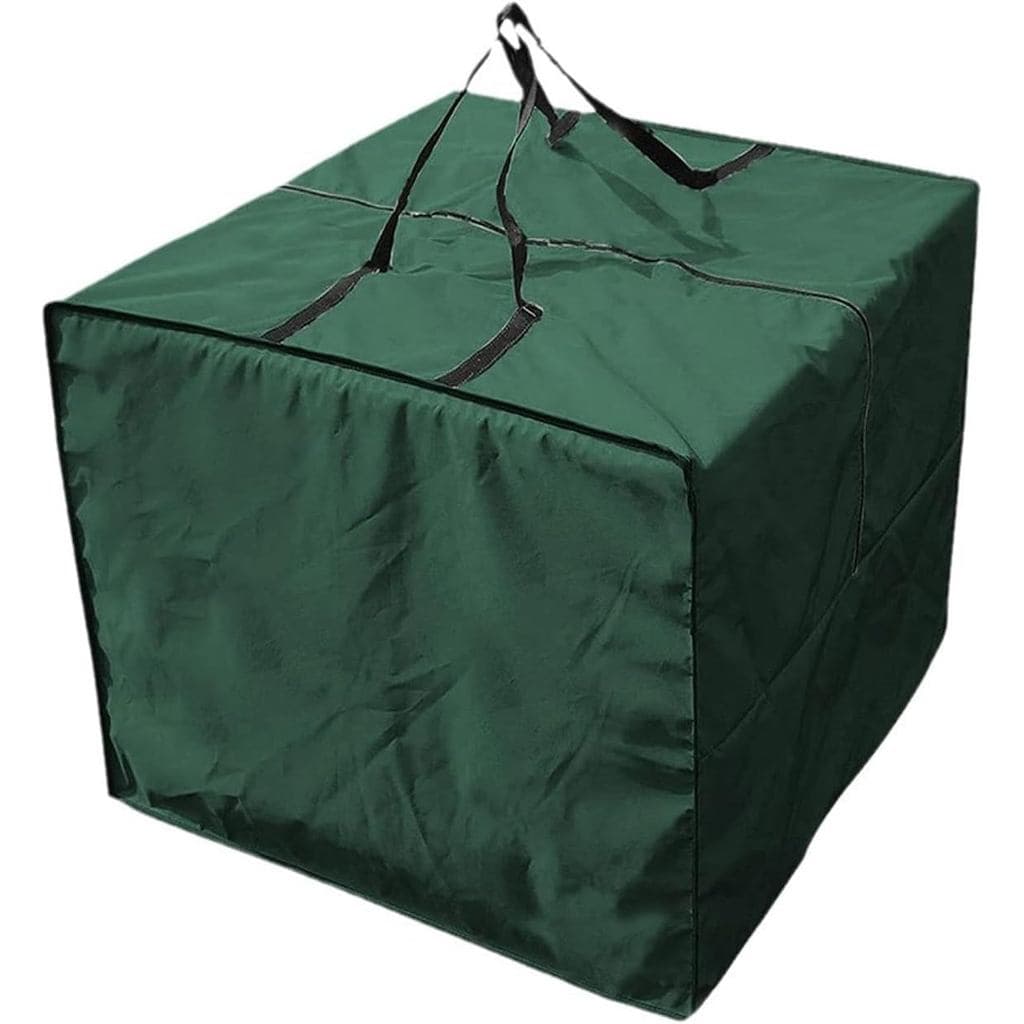 Bolsa de Armazenamento, Bolsa de Armazenamento de Almofada em Tecido Impermeável, Verde Escuro