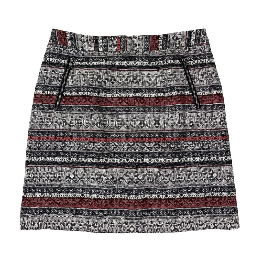 B7163 verão novo estilo celebridade estilo Jacquard saia feminina com zíper decoração cintura alta saia quadril moda mai
